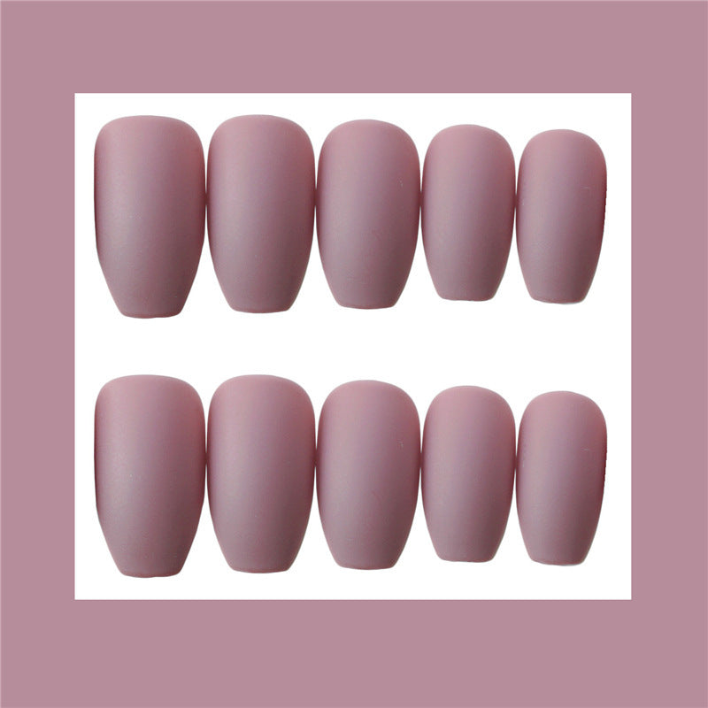 Soft Ballet Press-On Nails