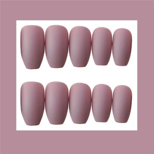 Soft Ballet Press-On Nails