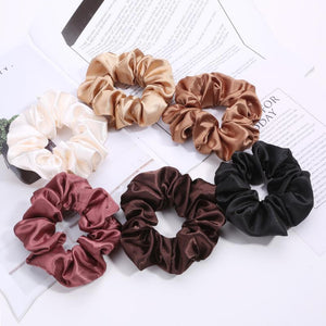 Classic Satin Scrunchie