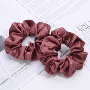 Classic Satin Scrunchie