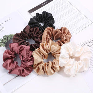 Classic Satin Scrunchie
