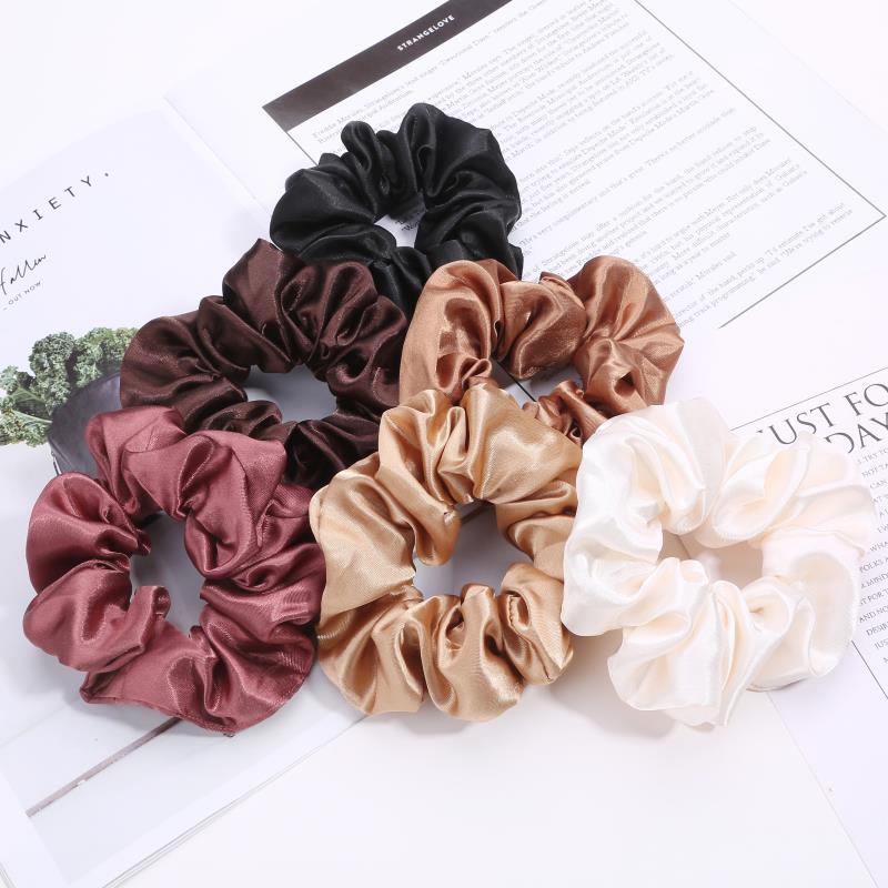 Classic Satin Scrunchie