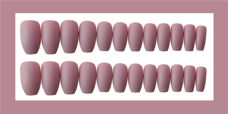 Soft Ballet Press-On Nails