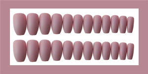Soft Ballet Press-On Nails