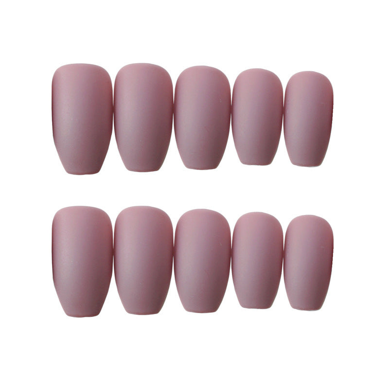 Soft Ballet Press-On Nails