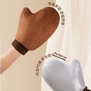 Tanning applicator set