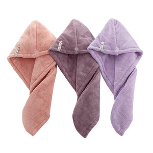 Microfiber Hair Towel