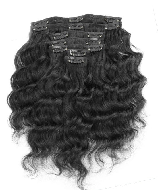 Wave Clip In Hair Extensions