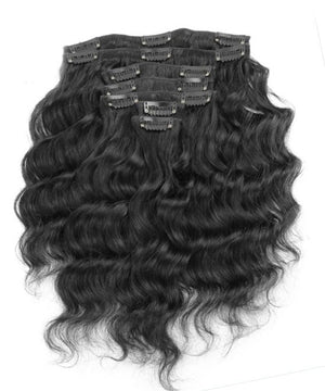Wave Clip In Hair Extensions