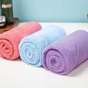Microfiber Hair Towel