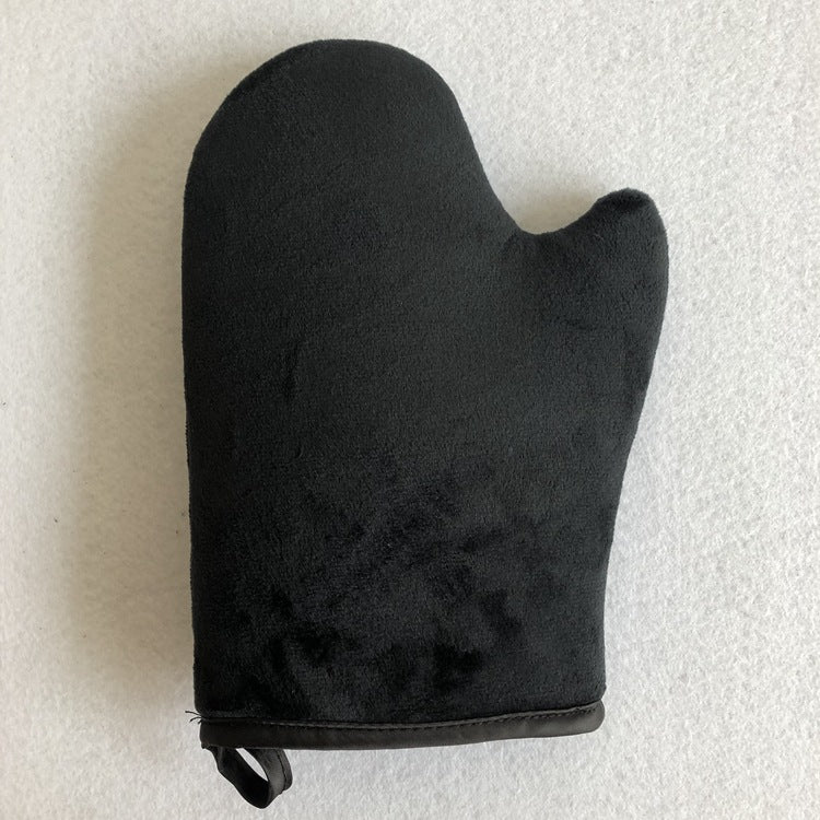 Tanning applicator mitt