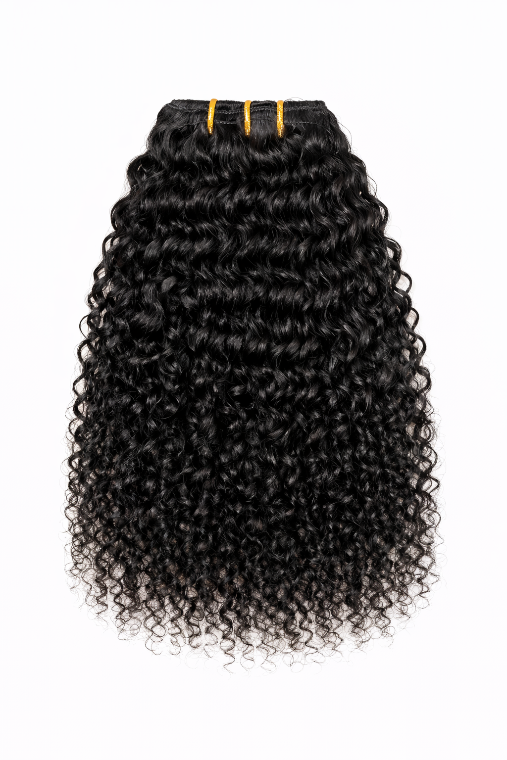 3B 3C Kinky Curly Clip In Hair Extensions