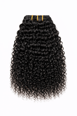 3B 3C Kinky Curly Clip In Hair Extensions