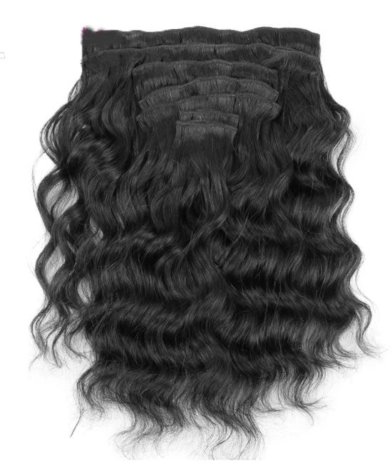 Wave Clip In Hair Extensions