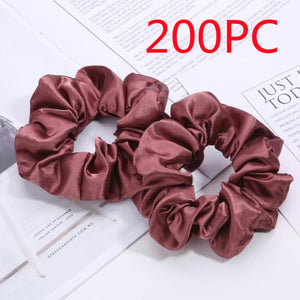 Classic Satin Scrunchie