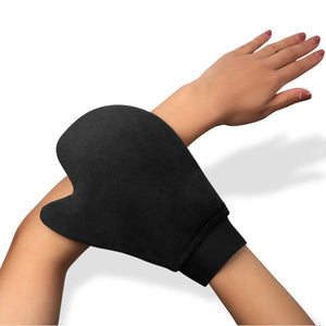 Tanning applicator mitt