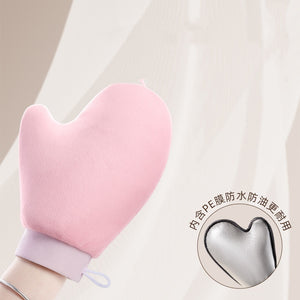 Tanning applicator set