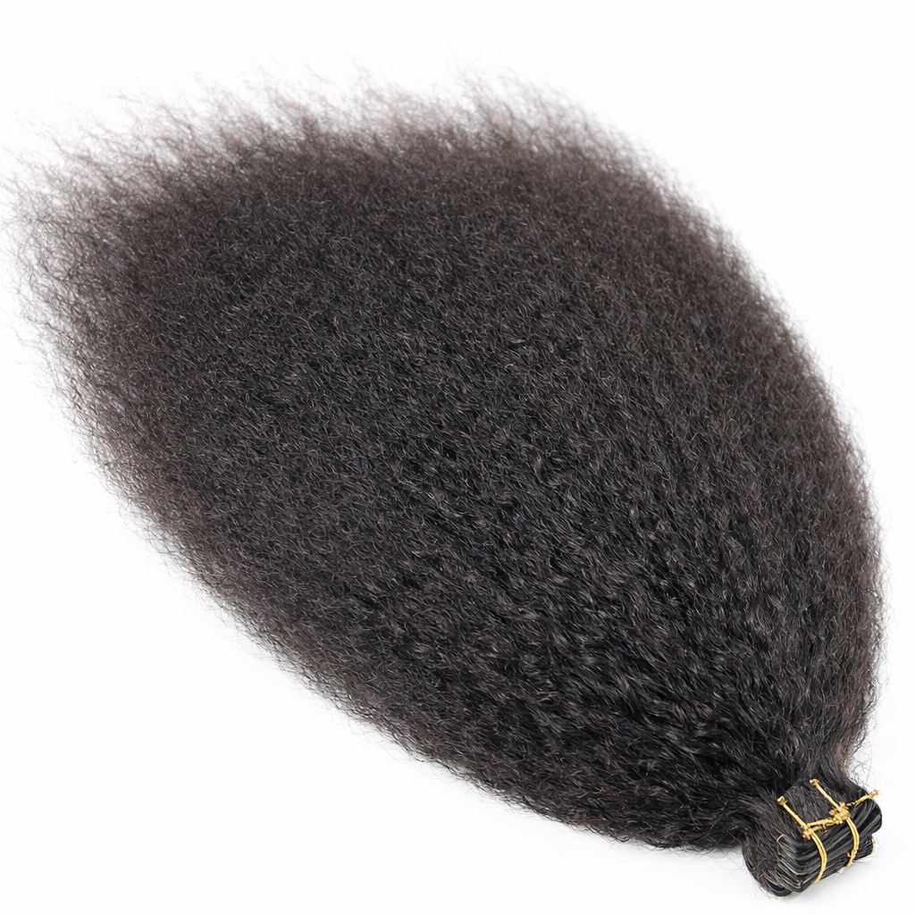 Coarse Kinky Straight Tape In Extensions