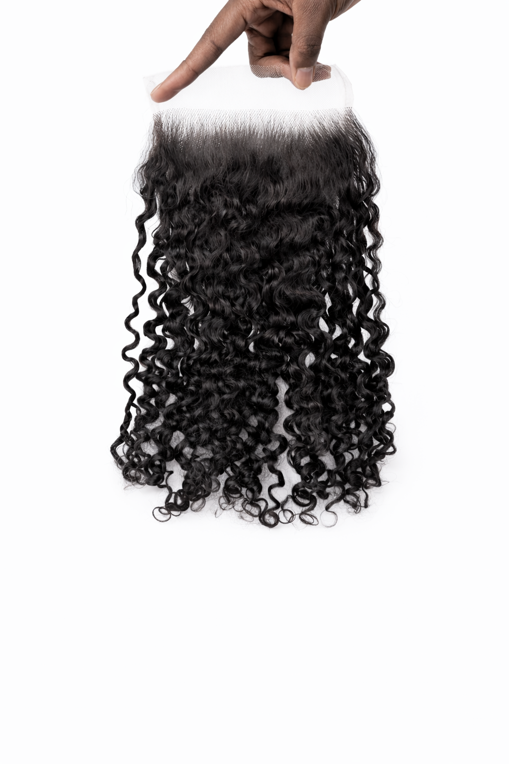 3C 4A Burmese Curly HD Lace Closure