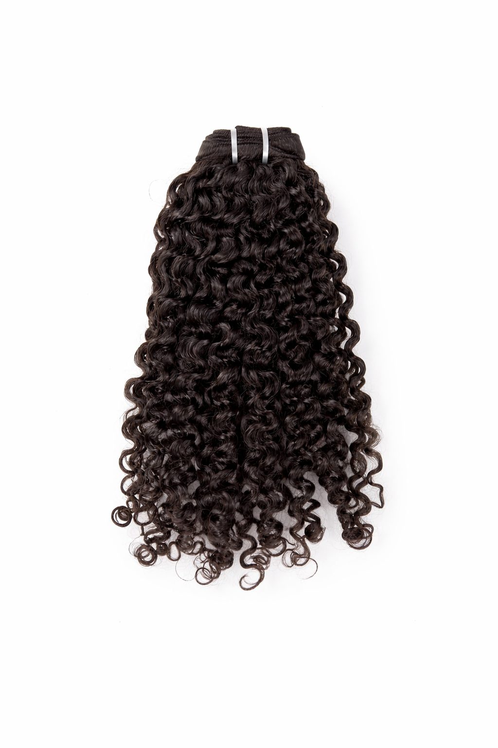 3C 4A Burmese Curly Clip-In Extensions