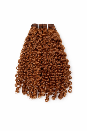 Burmese Curly Bundles — Chocolate Brown
