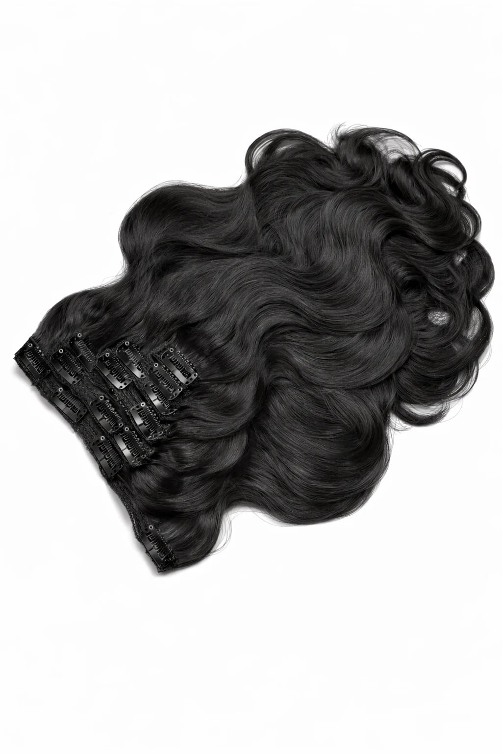 Body Wave Clip In Hair Extensions — Vibrant Auburn #33