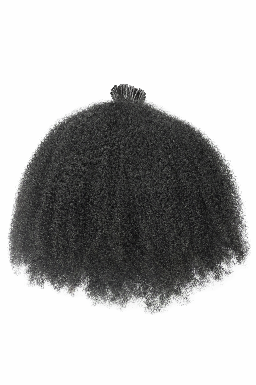 Afro Coily K-Tip Hair Extensions  4C/4B