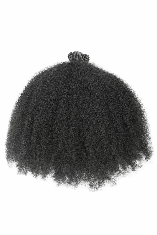 Afro Coily K-Tip Hair Extensions  4C/4B
