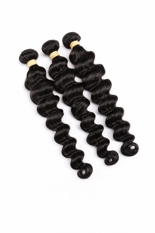 Malaysian Remy Loose Wave Hair Bundles