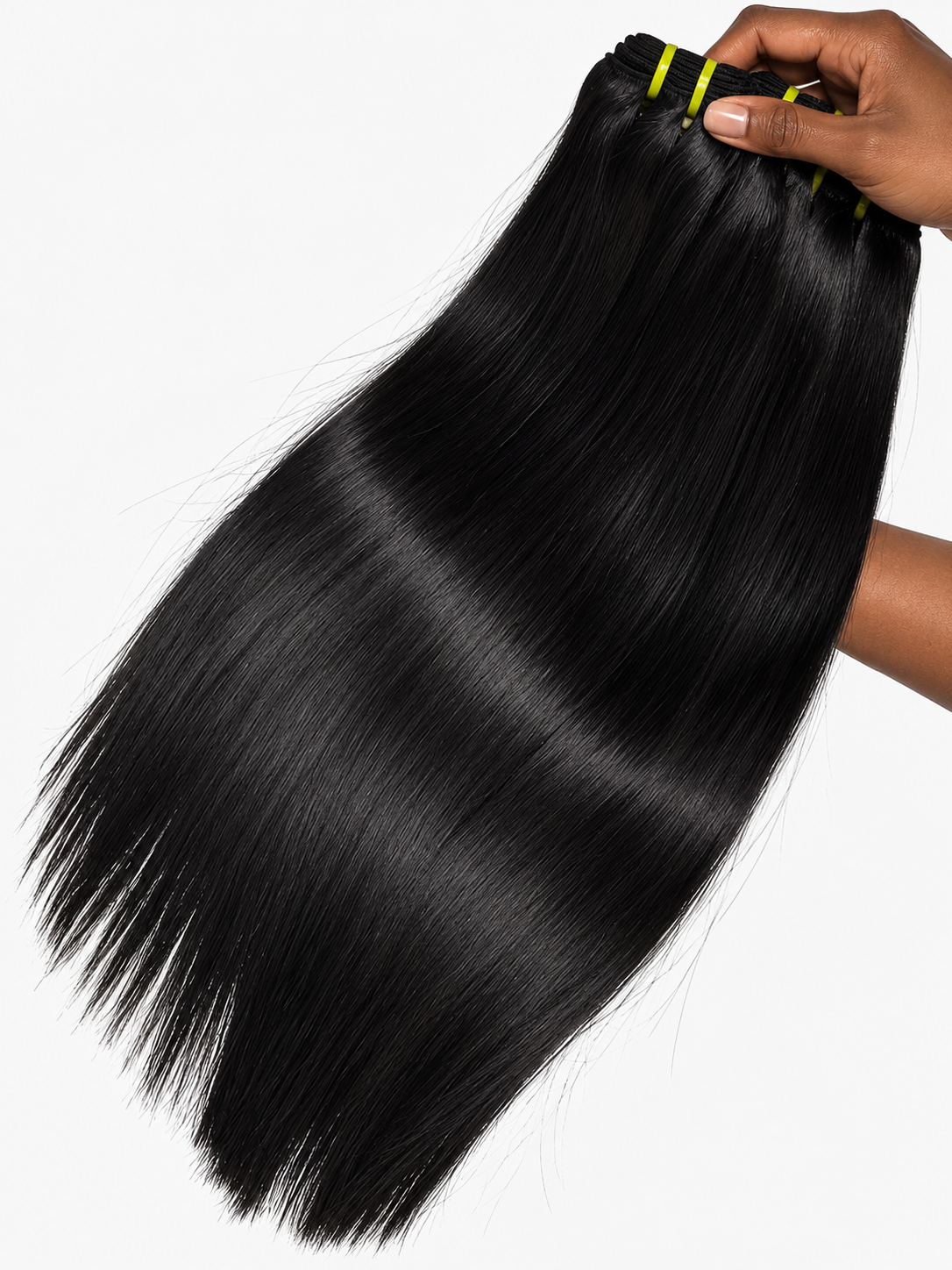 Mink Virgin Straight Hair — 3 Bundle Deal