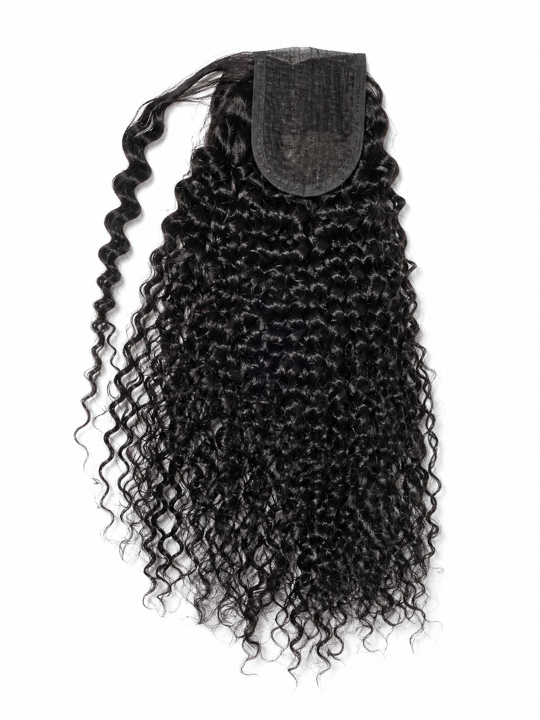 Loose Curly Drawstring & Wrap Ponytail
