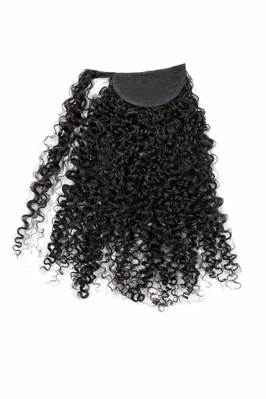 Kinky Curly Wraparound Ponytail