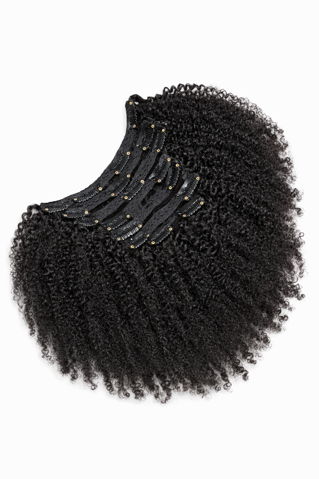 4B 4C Clip In Hair Extensions