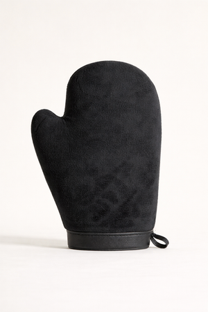Tanning applicator mitt