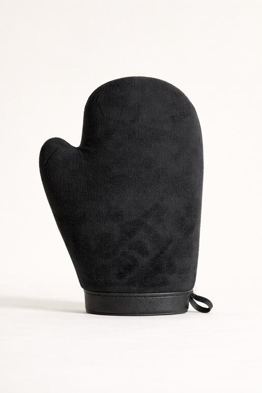 Tanning applicator mitt