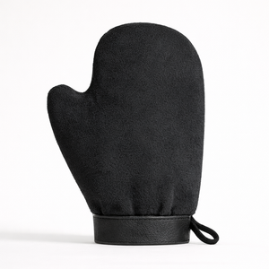 Tanning applicator set