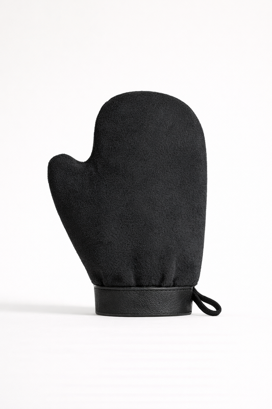 Tanning applicator set