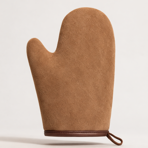 Tanning applicator set