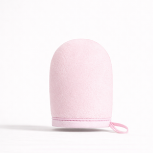 Tanning applicator set