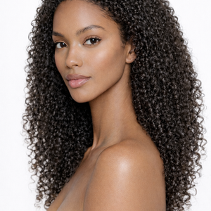 3B 3C Kinky Curly Clip In Hair Extensions