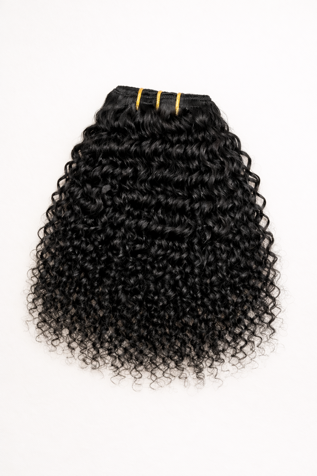3B 3C Kinky Curly Clip In Hair Extensions