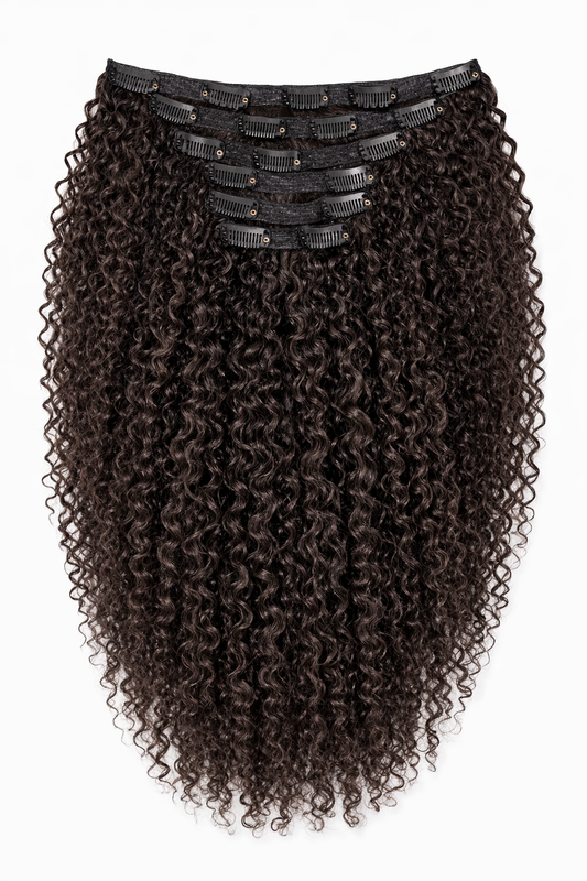 Kink & Coil Clip-In Set - 3B/3C Curly