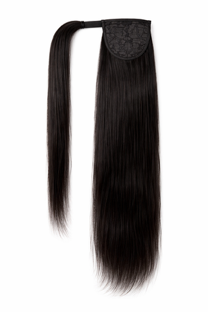 Straight Brazilian Drawstring Ponytail