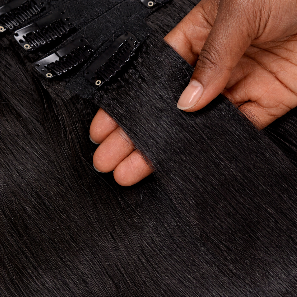 Light Yaki Clip-In Extensions