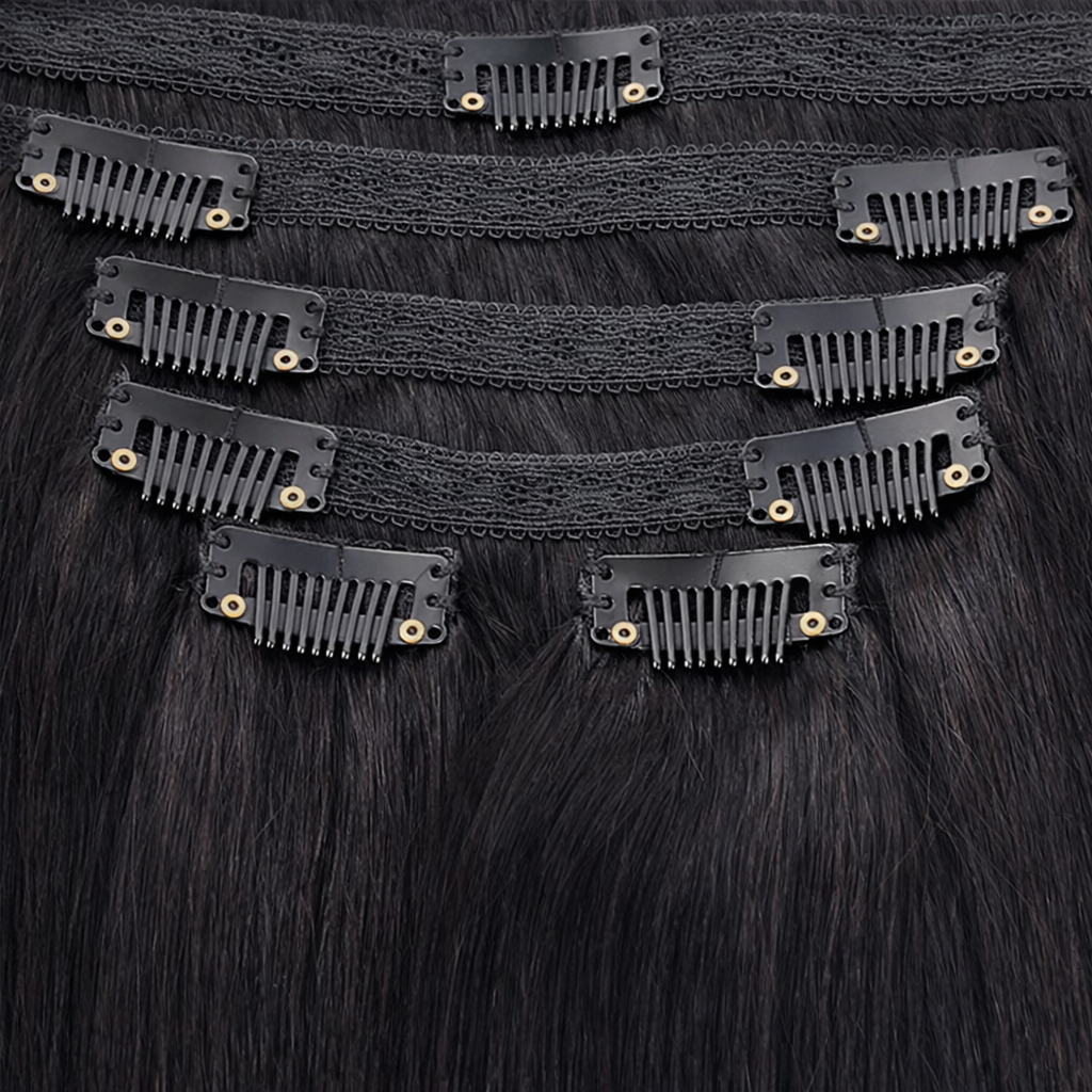 Light Yaki Clip-In Extensions