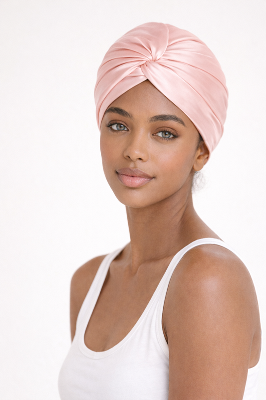 Satin Sleep Turban