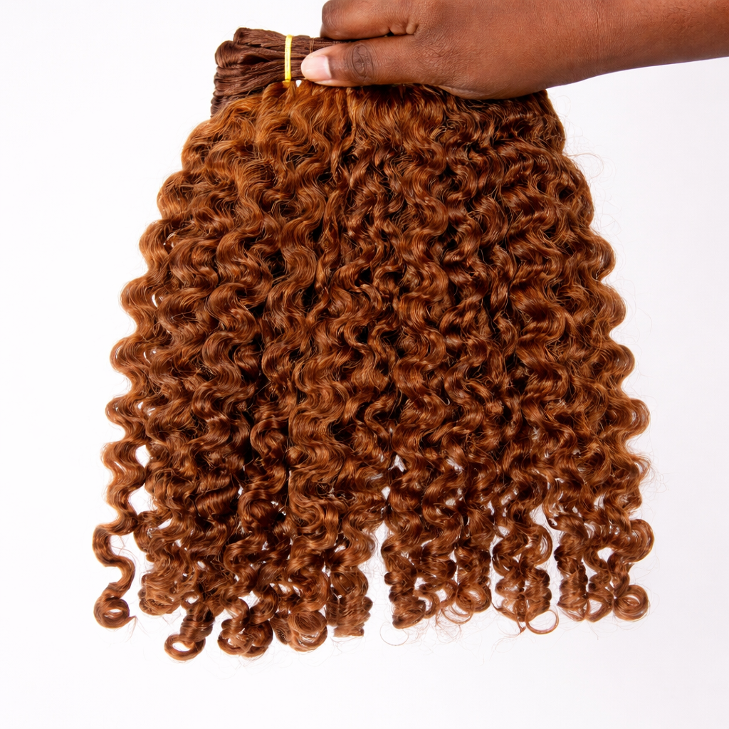 Burmese Curly Bundles — Chocolate Brown