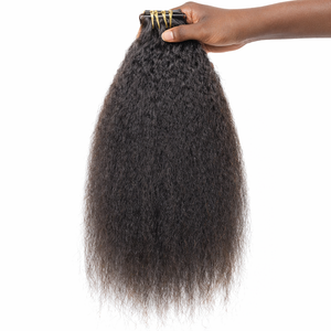 Coarse Kinky Straight Tape In Extensions