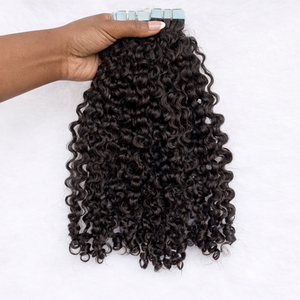 Burmese Curly Tape In Extensions