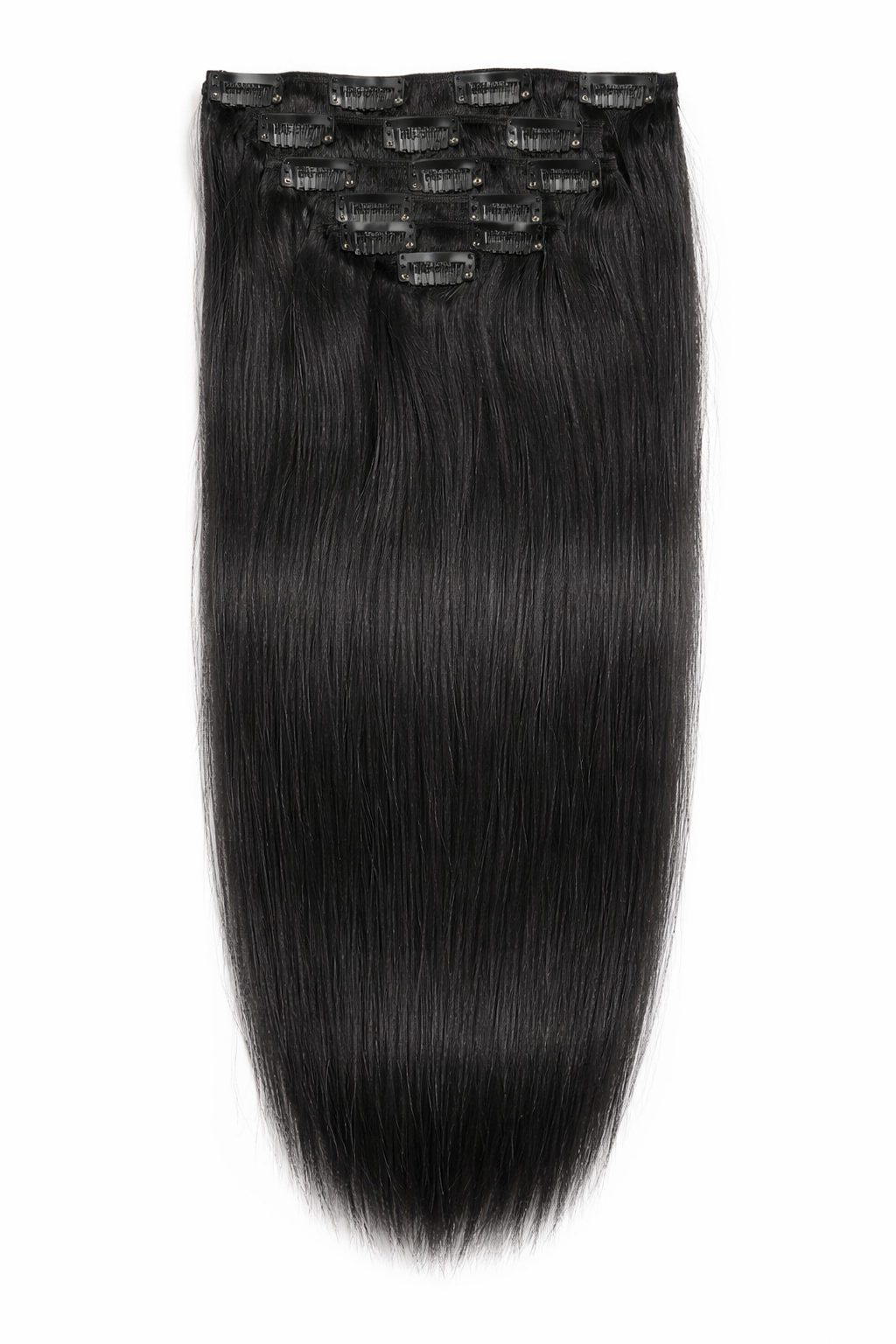 Body Wave Clip In Hair Extensions — Vibrant Auburn #33